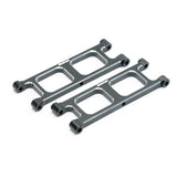 FASTRAX ARRMA GROM/GRANITE ALUM REAR LOWER ARMS (PR) FTAR053BK