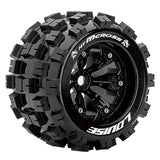 LOUISE RC MT-MCROSS 1/8 SPORT 0 OFFSET BLACK EP E-MAXX FR