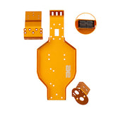 ASSOCIATED RC10 MODEL 24 CHASSIS SET GOLD