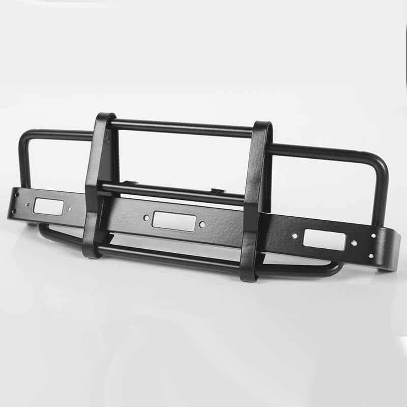 RC4WD KANGAROO FRONT BUMPER W/LIGHTS FOR MOJAVE II 2/4 DOOR BODY SET (BLACK)