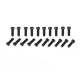 RC4WD SCALE HEX HEAD BOLTS (M1.6 x 4MM) BLACK