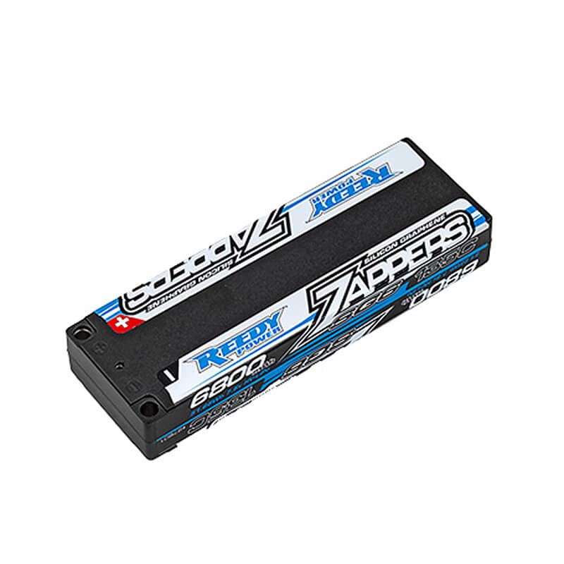 REEDY ZAPPERS SG6 6800MAH135C 7.6V LP STICK LIPO BATT