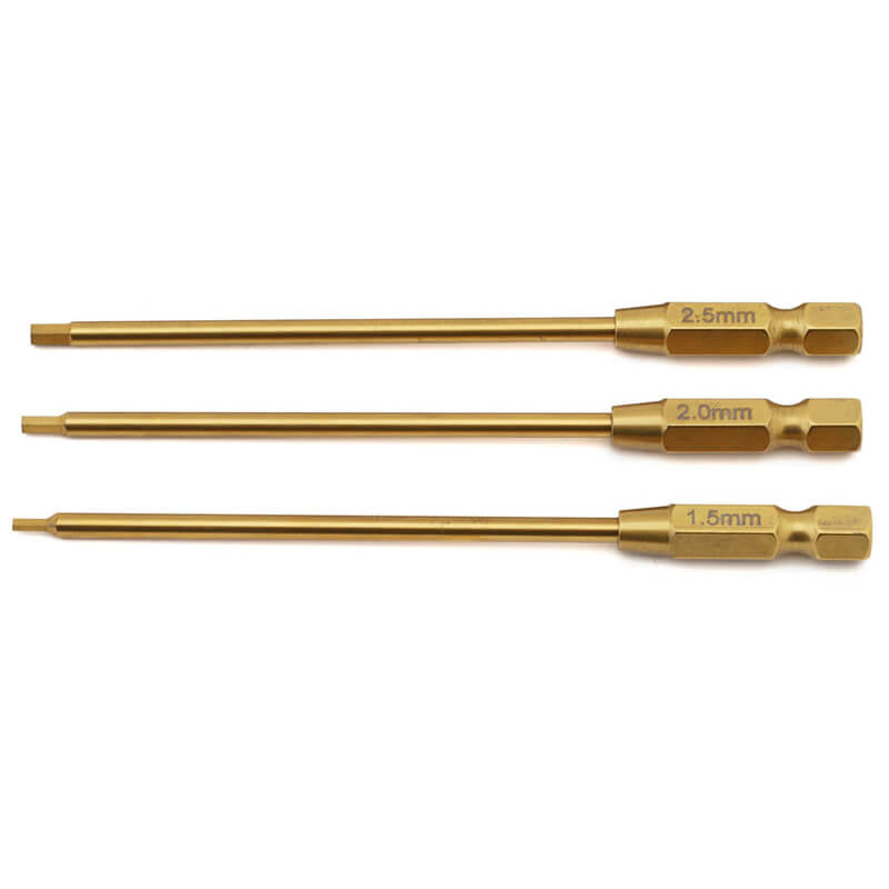 FASTRAX HEX BIT SET 1.5/2.0/2. 5MM FOR ELECTRIC SCREWDRIVER FAST628-H