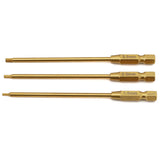 FASTRAX HEX BIT SET 1.5/2.0/2. 5MM FOR ELECTRIC SCREWDRIVER FAST628-H
