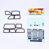 FMS 1:10 11042/11061 DECALSHEET