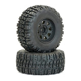 FTX ROKATAN MOUNTED FRONT TYRE 1 PAIR