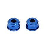 HYPER SS/VS/CAGE/MT SHOCK CAP BOTTOM (2) BLUE