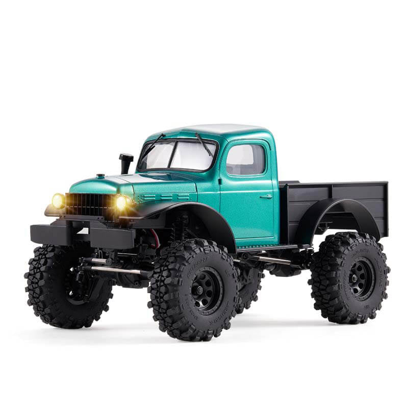 FMS 1:24TH FCX24 POWER WAGON RTR BRUSHLESS GREEN