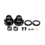 HOBAO HYPER TT2E/SC2E 12MM ALUMINIUM SHOCK CAP SET (PR)