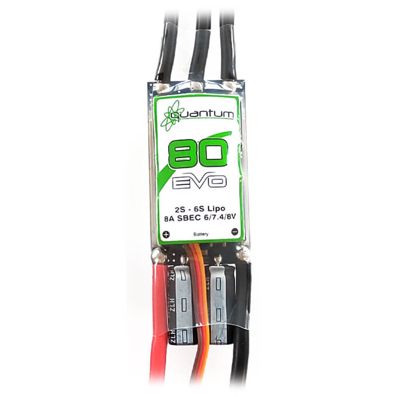 PRECISION AEROBATIC QUANTUM EVO 80 PRO HV-SBEC AC-2190EVO