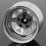 RC4WD 5 LUG DEEP DISH WAGON 1. 9 STEEL STAMPED BEADLOCK WHEE Z-W0244