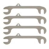 ASSOCIATED RC12R6 FRONT RIDE HEIGHT SHIMS STEEL 0.25mm