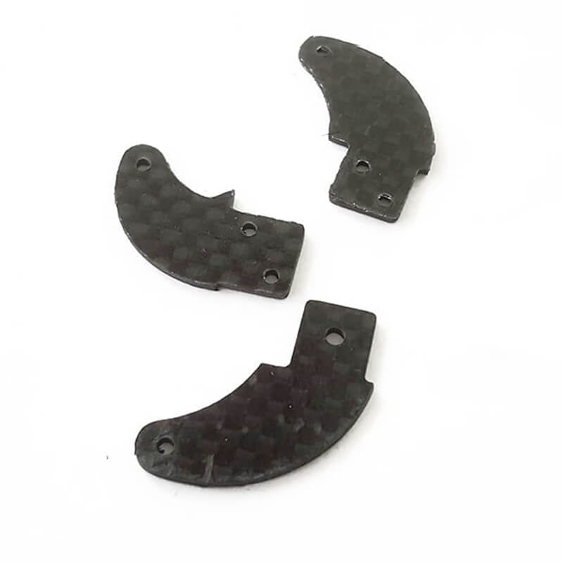 PRECISION AEROBATIC AD-X CNC CF CONTROL HORNS AC-2175