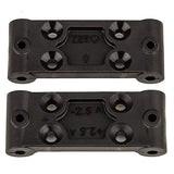TEAM ASSOCIATED RC10B6.4 FRONT BULKHEAD SET 0 DEG / 2.5 DEG