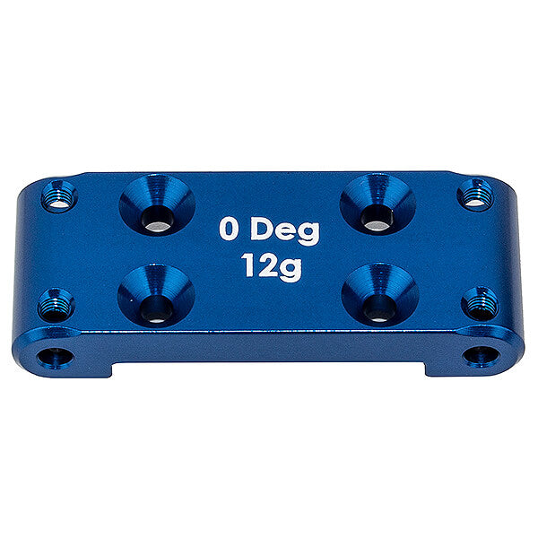 TEAM ASSOCIATED RC10B6.4 FRONT BULKHEAD [0] BLUE ALUMINIUM