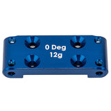 TEAM ASSOCIATED RC10B6.4 FRONT BULKHEAD [0] BLUE ALUMINIUM