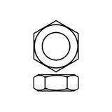 CORALLY LOW PROFILE NUT M4 10 PCS