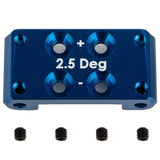 TEAM ASSOCIATED RC10B7 FT FRONT BULKHEAD +/-2.5 DEGREE