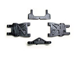 CARISMA M40S/M40S 2.0 REAR SUSP. ARM SET/HINGE PIN MOUNTS