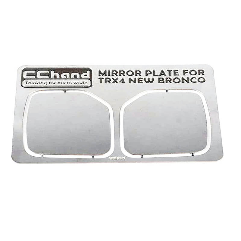 RC4WD MIRROR DECALS FOR TRAXXAS TRX-4 2021 FORD BRONCO