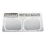 RC4WD MIRROR DECALS FOR TRAXXAS TRX-4 2021 FORD BRONCO