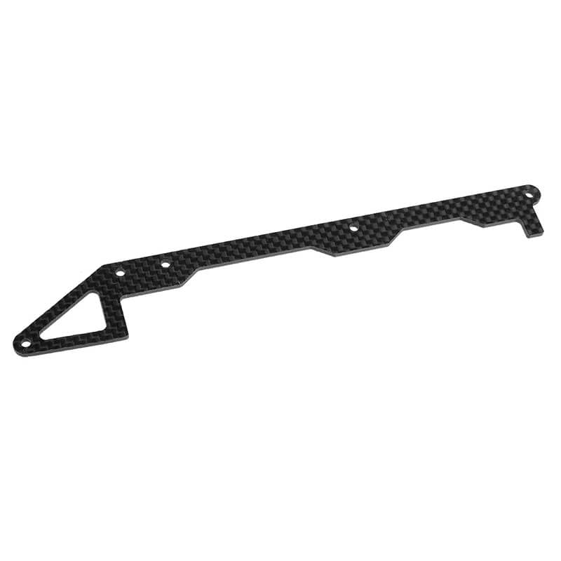 CORALLY CHASSIS BATTERY HOLDERSSX823 RIGHT 3K CARBON