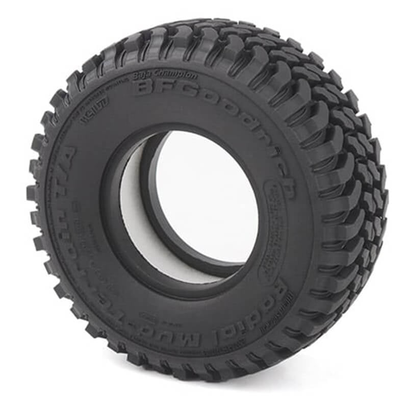 RC4WD BFGOODRICH MUD TERRAIN KM 1.9 SCALE TYRES