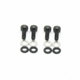 HOBAO HYPER TT2E/SC2E 12MM SHOCK CAP BLEEDER SCREW SET