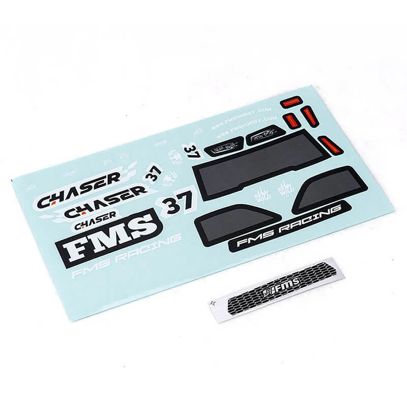 FMS FMS12441RTRWH DECAL SHEETPURPLE