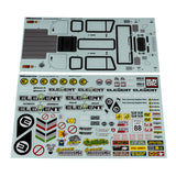 ELEMENT RC ENDURO ZUUL DECAL SHEET