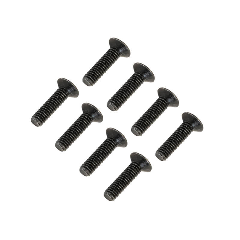 FTX SOCKET FLAT HEAD SCREW M3 X 14MM