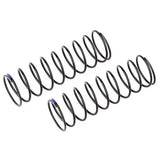 TEAM ASSOCIATED 13MM REAR SHOCK SPRINGS BLUE 2.2LB/IN L61 10.0T 1.2D