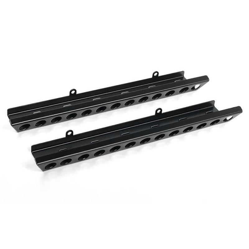 RC4WD SHIRYA STEEL SIDE SLIDERS FOR VANQUISH VS4-10 ORIGIN BODY (BLACK)