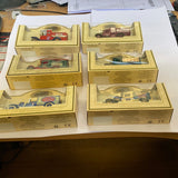 Lledo Limited Edition Die Cast Walkers Crisp Promotional Collection of 6 Vehicles