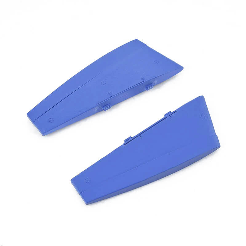 FMS 64MM J-10 VENTRAL FINS -BLUE