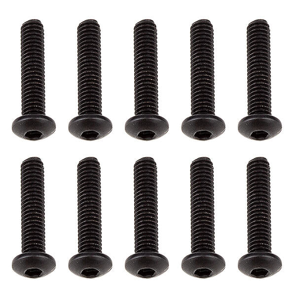 TEAM ASSOCIATED REFLEX 14R SCREWS M2.5 x 12MM BHCS