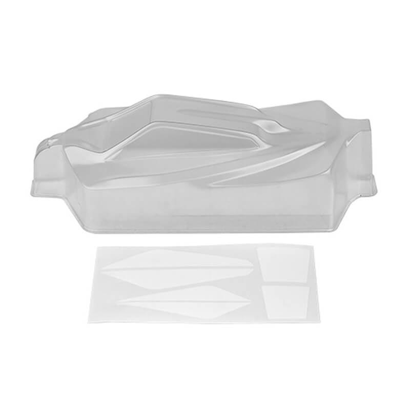 TEAM ASSOCIATED RC10B84 FT LIGHTWEIGHT BODY CLEAR