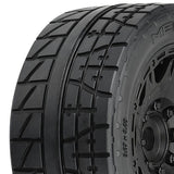 PROLINE MENACE HP STREET BELTE D TYRES ON RAID 5.7 Inch WHEELS 24