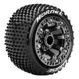 LOUISE RC ST-HORNET 1/16 SOFT SPOKE BLACK CHROME TRX 1:16