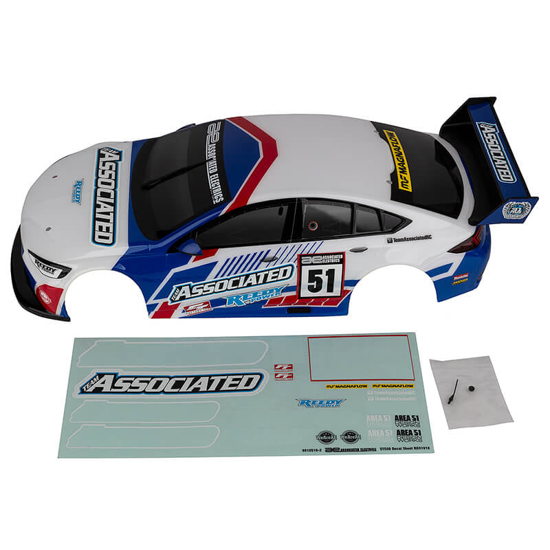 TEAM ASSOCIATED APEX 2 SPORT ST550 BODY PAINTED