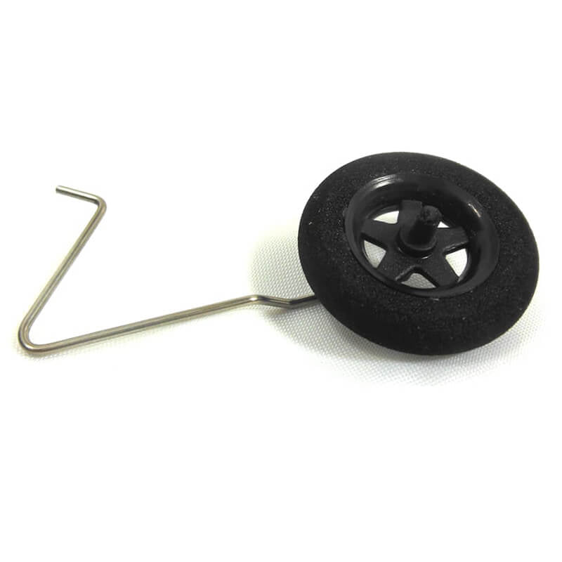 PRECISION AEROBATIC PA LIGHT WEIGHT TAIL WHEEL ASSEMBLY AC-2019