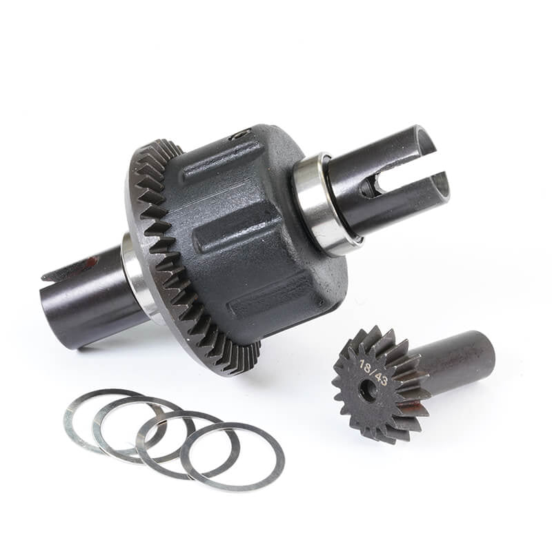 FTX SUPAFORZA FRONT DIFFERENTIALASSEMBLED