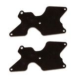 TEAM ASSOCIATED RC8B4 FT REAR SUSPENSION ARM INSERTS G10 2