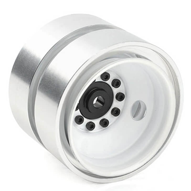 RC4WD DIESEL BEADLOCK 1.7 REAR WHEELS FOR TAMIYA 1/14