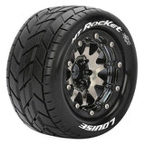 LOUISE RC MT-ROCKET 1/10 SOFTHEX 14MM/BLACK ARRMA GRANITE