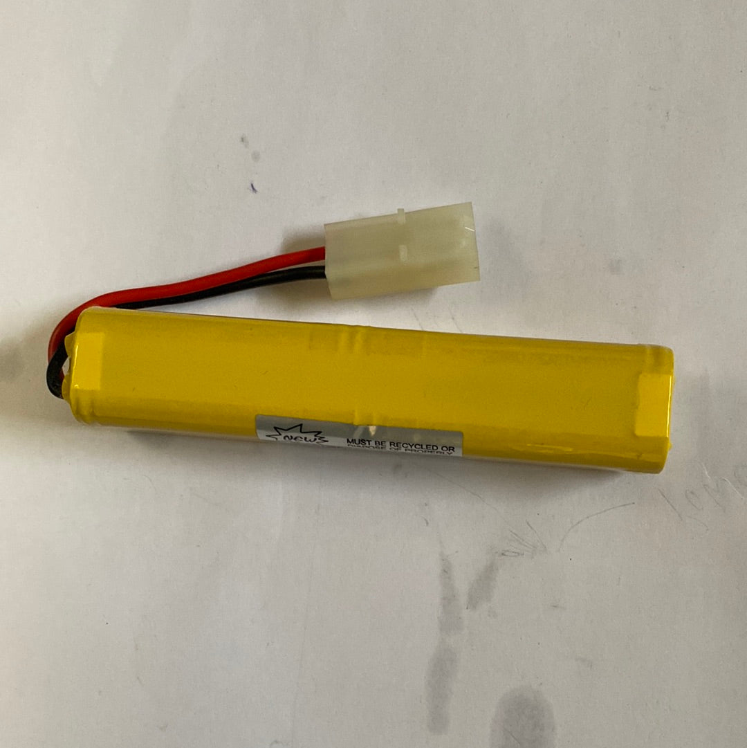 9.6v Nimh Battery 800mAh  with Tamiya Connector (Bagged)