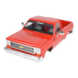 RC4WD CHEVROLET K10 SCOTTSDALE HARD BODY COMPLETE SET (RED)