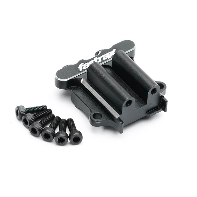 FASTRAX ARRMA GROM/GRANITE ALUM REAR GEARBOX COVER FTAR057BK