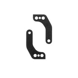 TEAM ASSOCIATED TC8 FT STEERING BLOCK ARM SET FRONT +1MM
