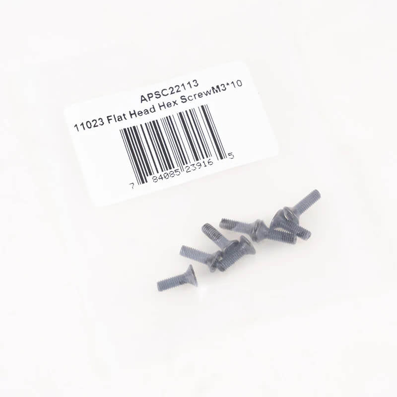 FMS FLAT HEAD HEX SCREW M3*10